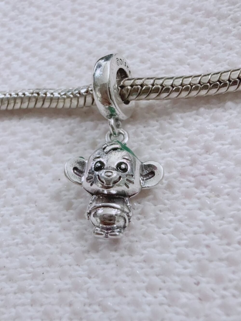 Cinderella Gus Mouse Dangle Charm For Pandora Bracelet